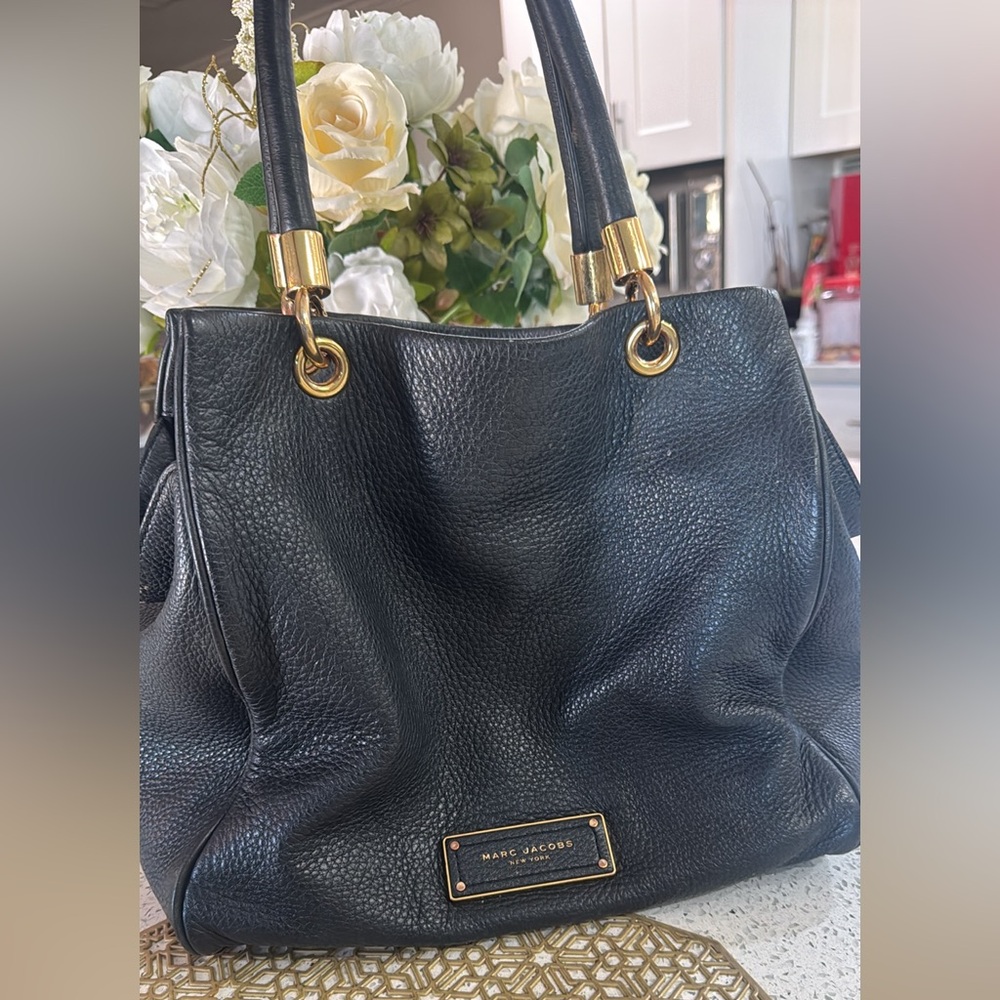 🖤Marc Jacobs Satchel Black Tote - Picture 3 of 13
